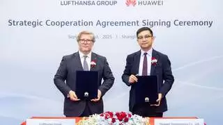 鲸鸿动能与德国汉莎航空集团签署合作备忘录，共创智慧航空新未来
