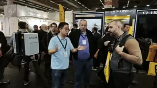 UCL360PRO与GEN2双线出击，盎锐科技以创新实力亮相INTERGEO 2025