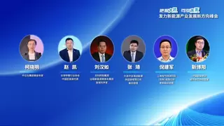 远程出席中海协碳中和峰会，醇氢电动创领液态新能源标准化进程