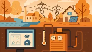 深秋入冬供热不掉线，贝锐花生壳内网穿透构建能源行业远程运维方案