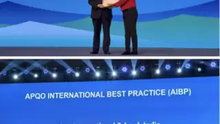 第30届亚太质量组织国际会议落幕，中天科技斩获两项国际质量大奖