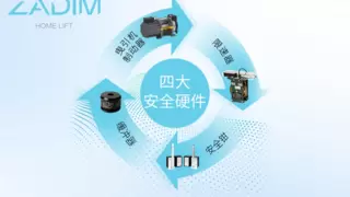 ZADIM瑞典希贝姆亮相德国电梯展，以精工智造实力引领全球市场走向新家用电梯时代！