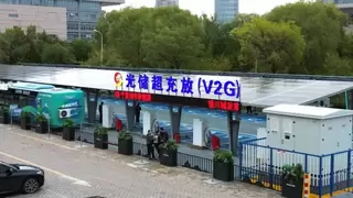 政策推动充电设施发展，千方科技助力光储充放示范站落地宁夏