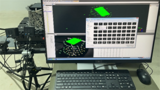多相机数字图像相关DIC技术用于圆柱结构件 360°全周变形测量