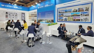 远大智能博林特电梯闪耀德国INTERLIFT展,欧洲市场拓展再谱新篇