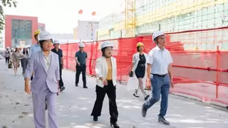 耀东华科技产业园总部大楼荣耀封顶，智造新征程再启华章