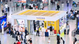 进一步拓宽品牌触点，德国卡赫品牌体验店入驻上海虹桥站