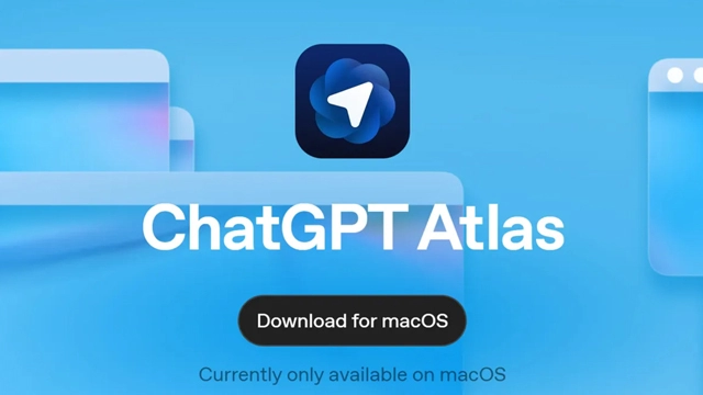 OpenAI推出新款AI网页浏览器ChatGPT Atlas