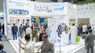 萤石亮相 GITEX GLOBAL 2025，以全球创新力勾勒智慧生活新图景