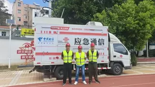 随州联通广水分公司全程护航湖北省广场舞锦标赛（广水站）暨促消费活动​