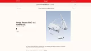 《时代》周刊权威认证！闪极“唱片三合一移动电源”入选2025年度最佳发明