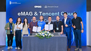 腾讯云与 eMAG 达成战略合作 共推东欧电商数字化升级