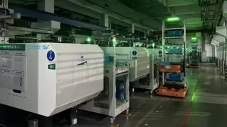 探秘宁波这家卓越级智能工厂： 黑灯工厂无人化生产，2秒一个产品效率超越7倍