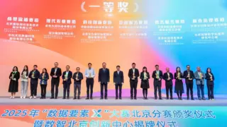 中科天玑闪耀2025“数据要素x”大赛 狂揽七项大奖含三项一等奖