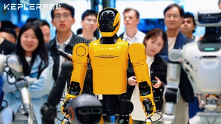 开普勒机器人登陆IROS 2025 以开放平台携手全球开发者共筑新生态