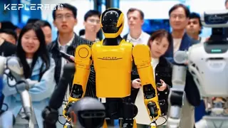 开普勒机器人登陆IROS 2025 以开放平台携手全球开发者共筑新生态