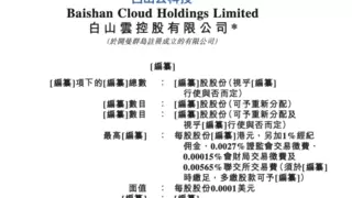 白山云赴港IPO：边缘云赛道龙头，年营收超22亿