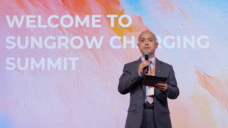 新突破！阳光电源充电峰会重磅发布首个3.5MW超充系统