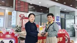 拾金不昧展担当，联通服务暖人心