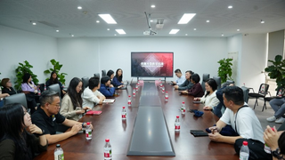 新加坡企业组团到访博拉网络 探索中新合作数字化服务新机遇