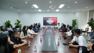 新加坡企业组团到访博拉网络 探索中新合作数字化服务新机遇