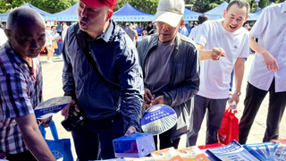 暖心守护银发族 反诈助老行动中