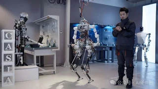 机器人“大脑”进化中：中科第五纪完成近亿元融资，年底推出新一代具身机器人！