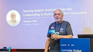 openvela首届全球开发者大会圆满落幕，NuttX创始人Greg亲临现场，共话AIoT生态