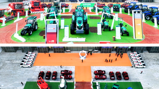 向“新”求质 | 潍柴雷沃智慧农业领航智能农机加速出海