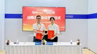 栎新源与龙芯中科签署战略合作协议，国产超声波扫描显微镜全面应用龙芯底层产品