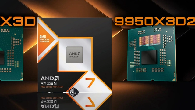 AMD锐龙7 9850X3D、锐龙9 9950X3D及锐龙9000G系列加速处理器将于2026年CES电子展亮相