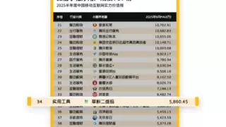 草料二维码小程序月活突破5800万，全国排名升至第34位