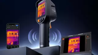 Raythink燧石EX100系列手持红外热像仪震撼上市！重塑高性价比工业设备新体验