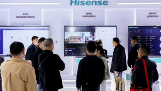 海信商用显示亮相第86届中国教育装备展，引领智慧校园新范式