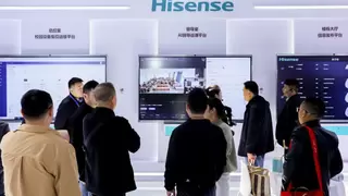 海信商用显示亮相第86届中国教育装备展，引领智慧校园新范式