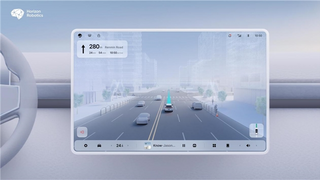 引入实时 3D 渲染技术，地平线与 Unity 开启车载交互空间化时代