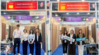 红棉花板材×第138届广交会｜智能质造实力赢得全球客户认可