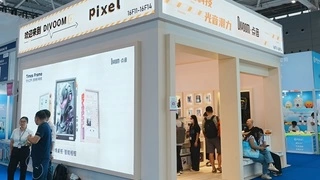 像素复古风引爆深圳礼品展！Divoom点音成礼品界宠儿