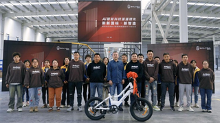 BOLYGA柏利迦首辆AI智能新新国标车正式下线,引领EBike行业未来“新智造”