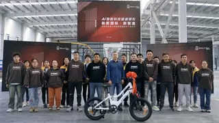 BOLYGA柏利迦首辆AI智能新新国标车正式下线，引领EBike行业未来“新智造”