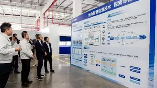 邦邦汽服x优湃能源汽车零部件绿色循环中心揭牌暨中保智修新能源技术中心授牌仪式圆满举行