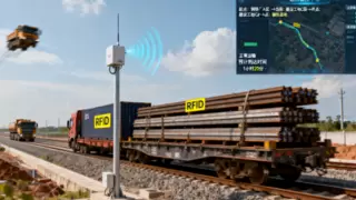 RFID技术：破解城际轨道运营瓶颈，迈向高效智能新时代