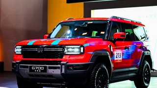 纵横G700环塔版：赛事基因赋能，硬核技术铸就“无界”越野王者