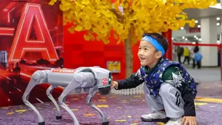 领跑热爱 联通精彩：中国联通亮相马博会，助力跑者畅享智慧赛道