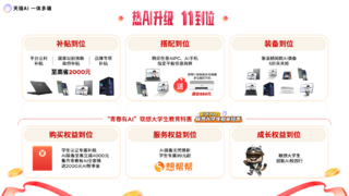 联想天禧AI一体多端秋季新品超能之夜公布双十一六重福利 三方补贴优惠叠加最高省2000