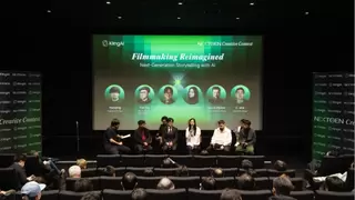 可灵AI亮相TIFFCOM 与全球创作者共探AI赋能下的影视创作变革