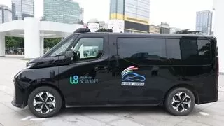 文远知行自动驾驶车队全方位赋能全运会，最新自动驾驶中巴首发亮相