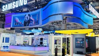 进博会三星八度赴约 消费电子引领AI时代新体验