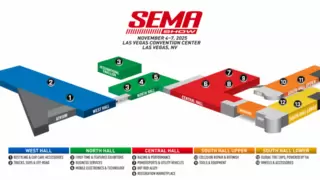 当固驰遇见SEMA：Tim的“不迷路”逛展指南