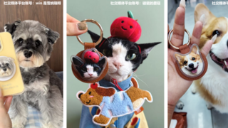 一张照片打造“仅此一件”专属手办，茸仔AI手办重新定义宠物定制赛道